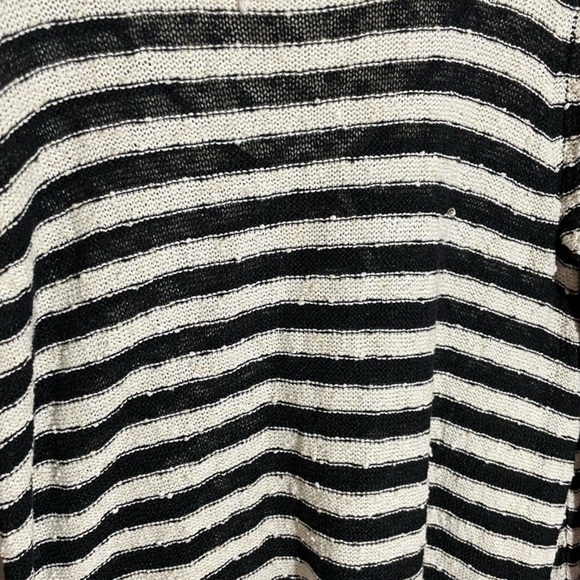 Free People Striped Nubby Knit Dress - Picture 4 of 6